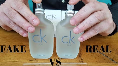 calvin klein one fake vs real|real Calvin Klein One perfume.